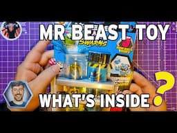 Mr Beast Lab Swarm?  What on earth is this about - blind bag test tube opening! Useful project box?