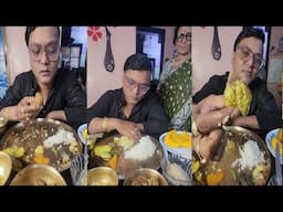 দেরী করে জামাই ষষ্ঠীর খাওয়া দাওয়া হলো।সবরকম সাজিয়ে জয় কে খেতে দিলো।
