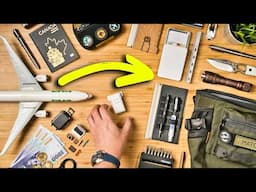 Buying a complete EDC kit (while traveling abroad)