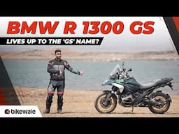 BMW R 1300 GS I Can it live up to the 'GS' nametag? I BikeWale Road Test review