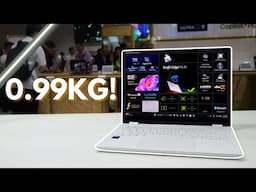 Acer Swift Edge 14 First Look - A 0.99kg Beast is Unleashed!
