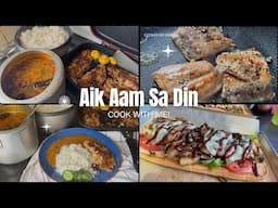 A Productive Desi Day in Canada | Pakistani Canadian Vlog | Cooking, Friends & Daily Life
