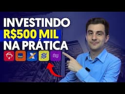 Como investir R$ 500 mil em renda fixa