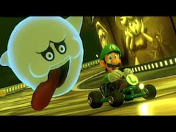 Mario Kart World - Luigi's Nightmare at the Cinema