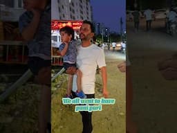 We All Went To Have Pani Puri #shorts #trending #youtubeshorts #creator #minivlog #shortsvideo
