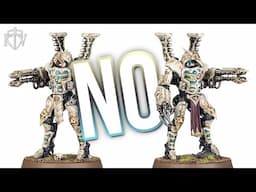 I finally know why I DO NOT LIKE the Sekhetar Robots