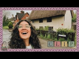 Ariel Visits The Real Animal Farm and George Orwell's House!
