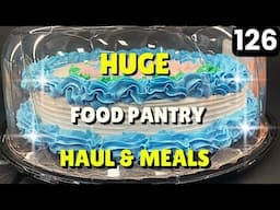 FRUGAL LIVING & Food Pantry Haul 2025 - Food Haul - FOOD BANK - Food Pantry Haul - Frugal Living