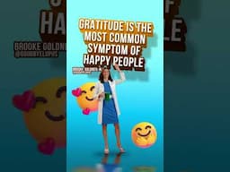 The number 1 symptom of happy people is GRATITUDE! #gratitude #grateful #lupus #autoimmunedisease