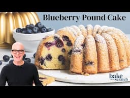 Cake of the Month: Blueberry Pound Cake