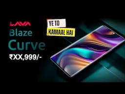 Lava Blaze Curve 5G Unboxing & First Impressions | Dimensity 7050 | Best 5G Phone | Live Unboxing