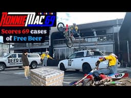 Ronnie Mac Scores 69 Cases of Free Beer 🇺🇸
