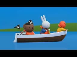All aboard! | Miffy | Cartoons for kids
