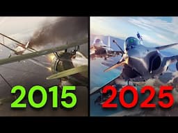 OLD Vs. NEW War Thunder…