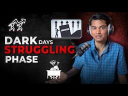 Let's talk about my DARK Days | Ex-ISRO, Ex-BARC, Selected for IIT Bombay, Author