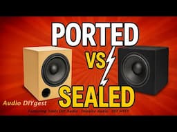 You’ve Been Choosing the WRONG Subwoofer (Ported vs Sealed)