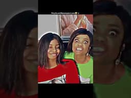 Throwback videos of Priscilla ojo and Iyabo Ojo #viralshorts #beautiful #entertainment #love