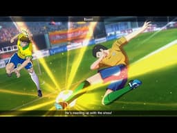 Captain Tsubasa Super Shimizu Vs Brazil #13