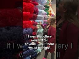 I would definitely spend my imaginary $$$ on sparkly fabric