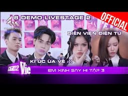 Lộ diện 8 demo livestage 2, Negav Quang Hùng kí ức ùa về với màn đấu giá bài hát | Em Xinh Say Hi