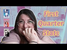 Book and Manga Statistics for Q1 of 2025 | Q1 Wrap Up