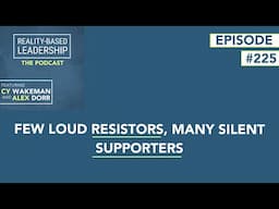 Few Loud Resistors, Many Silent Supporters