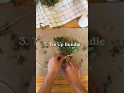 DIY Herb Bouquet