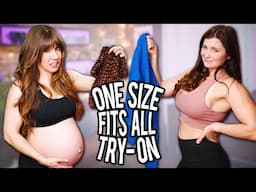 Trying On Flattering "One Size Fits All" Clothing from Amazon!