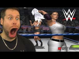 Winning a SPECIAL GIRLS MATCH on Every WWE Video Game