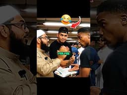 😂🔥Sneakö Shocked! How can Jesus send himself? #shorts