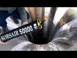 EXPERIMENT: Different Things In Very Deep Hole And Experiments With R/C Cars