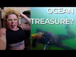 FREEDIVING TREASURE! Adventure Camping Vancouver Island Vanlife