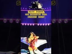 Katy Perry Lifetimes Tour in Sydney at Qudos Bank Arena #katyperry #lifetimestour #sydney #shorts