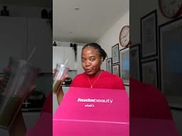 Huda Beauty PR unboxing #unboxing #makeupunboxing