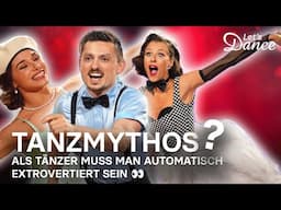 Tanzmythen -  MÜSSEN Tänzer automatisch extrovertiert sein 🤨⁉️ | Let's Dance 2025 💃