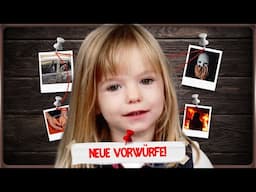 Der Fall von Maddie McCann wird immer dubioser! Heftige Vorwürfe gegen die Ermittler!