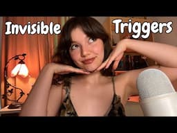 ASMR Invisible Triggers You Can Hear But Can’t See ( Mouth Sounds, Tingly Triggers )