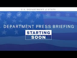 Department of State Press Briefing - June 10, 2025 - 2:00 PM