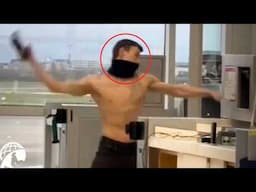1 Hour of the WORST Videos Ever Caught at the Airport [Vol. 2]