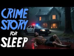 Disturbing TRUE Crime Stories for Sleep with Rain Sound | Vol. 108