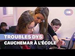 Le combat des enfants dys, exclus du système scolaire