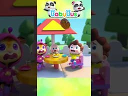 Bola Daging di Atas Spageti | Lagu Lucu |  Ayo！Neo | BabyBus Bahasa Indonesia#babybus #shorts