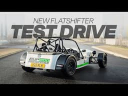 Brand New Hayabusa Flat-Shifter - Cup 200 Test Drive