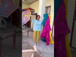 Haldi or Mendhi decorations🥹 | Anju Mor | #ytshorts #minivlog #decoration #party