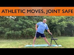 Chair Yoga Strength Builder – Move Like an Athlete with Jerry from Yoga Vista