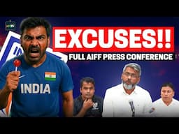 AIFF President Kalyan Chaubey on OCI Players, Manolo Marquez Future, Indian Team Bad Performances...