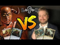 Dual POV: BREW OFF - @DemonicTutors  (Dwarves) vs Aspiringspike (Helga) | Modern | MTGO