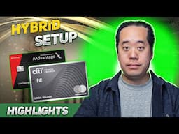 The Best Hybrid Credit Card Setup for the Occasional Traveler