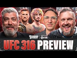 UFC 316 Pregame Preview: Dvalishvili vs. O'Malley Presented By Cuervo® | Morning Kombat