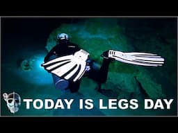 MY CAVE DIVING EQUIPMENT REVIEW - Pushing my new fins to the limit!